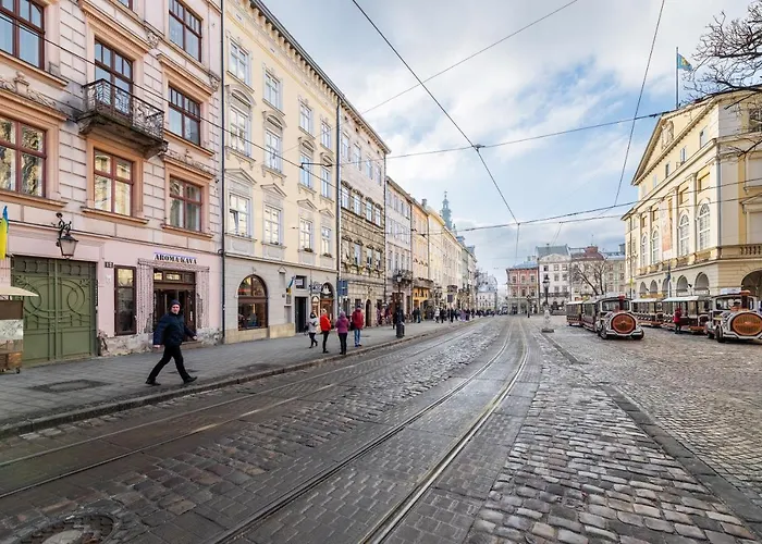 Apartament Rynok Square Center Two Bedroom Apartment! *