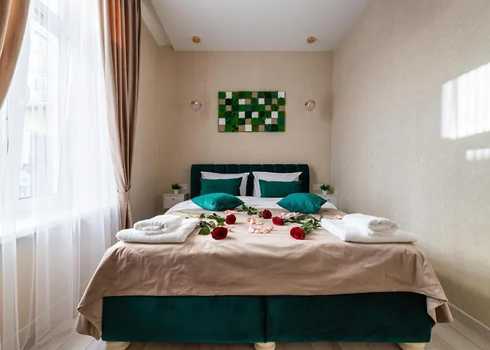 Rynok Square Center Two Bedroom Apartment! *