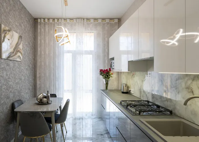 Rynok Square Center Two Bedroom Apartment! *