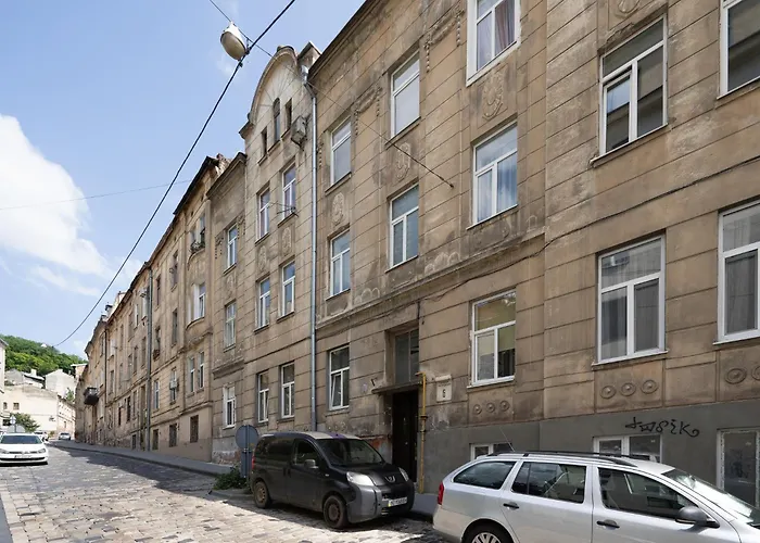 Διαμέρισμα Rynok Square Center Two Bedroom Apartment! Λβιβ