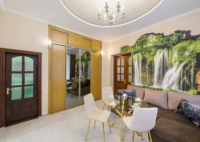 Rynok Square Center Two Bedroom Apartment! *